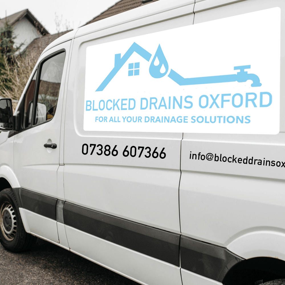 Blocked Drains Oxford Van